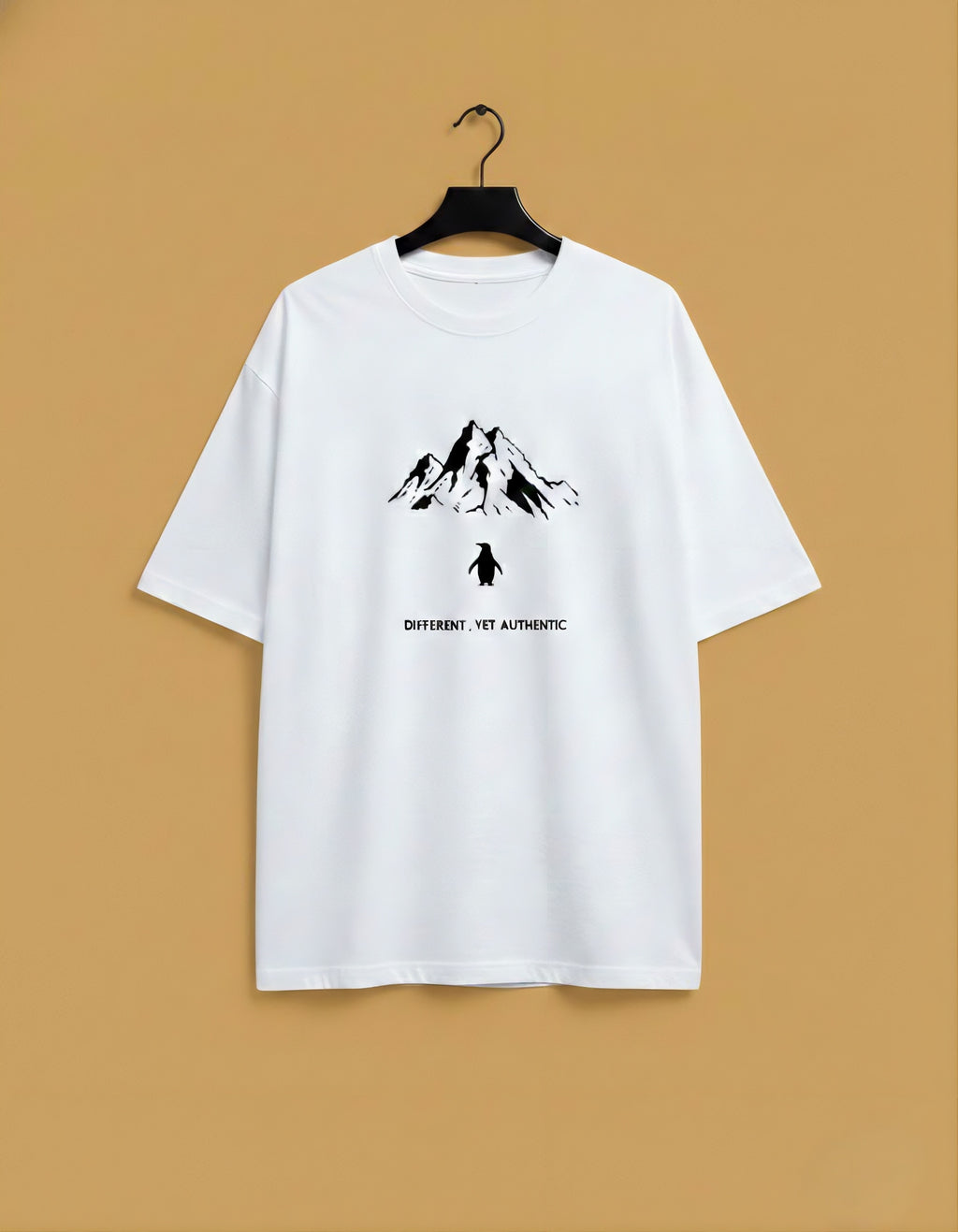 Unisex Oversized Classic T-Shirt | Trending Penguin Design