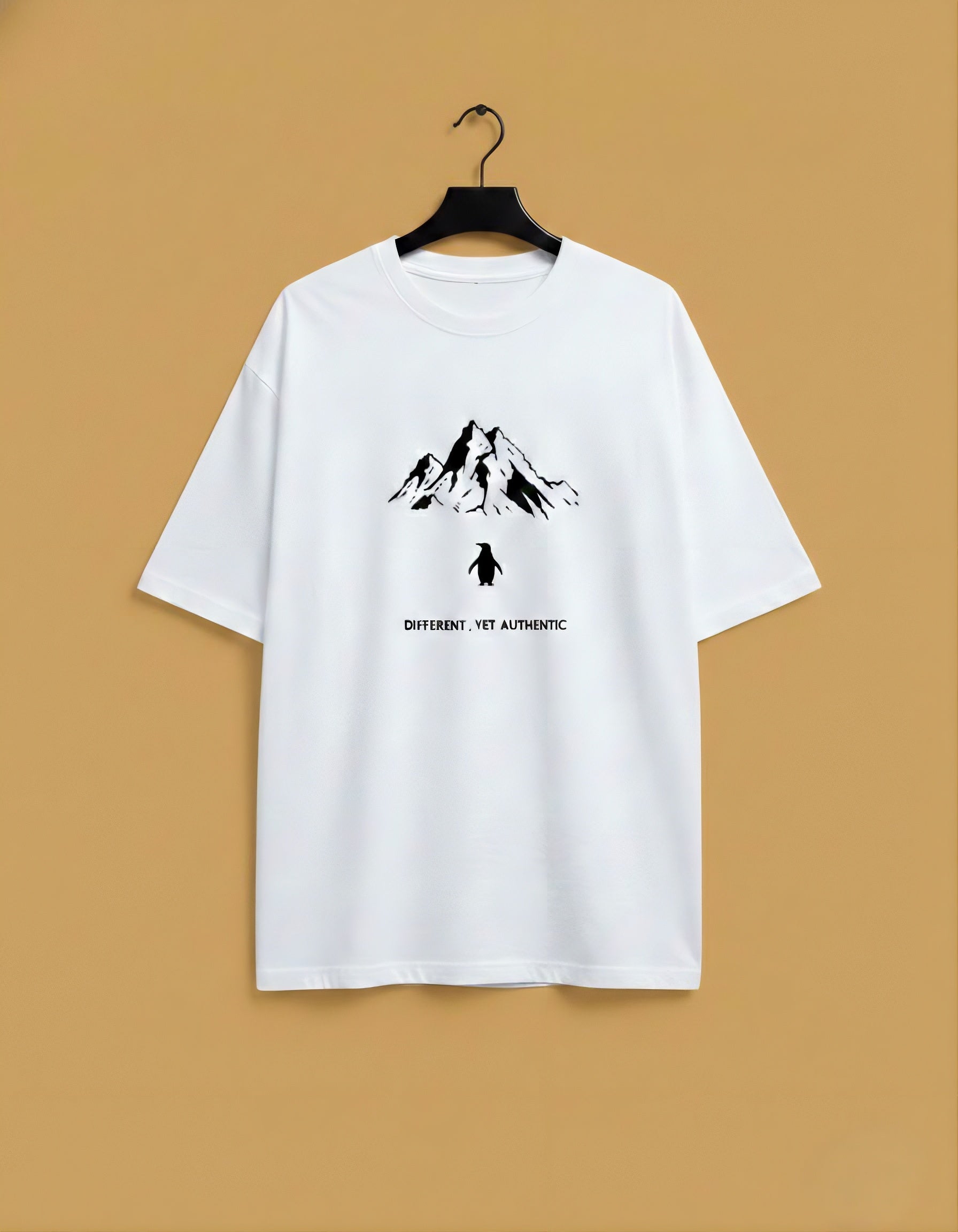 Unisex Oversized Classic T-Shirt | Trending Penguin Design